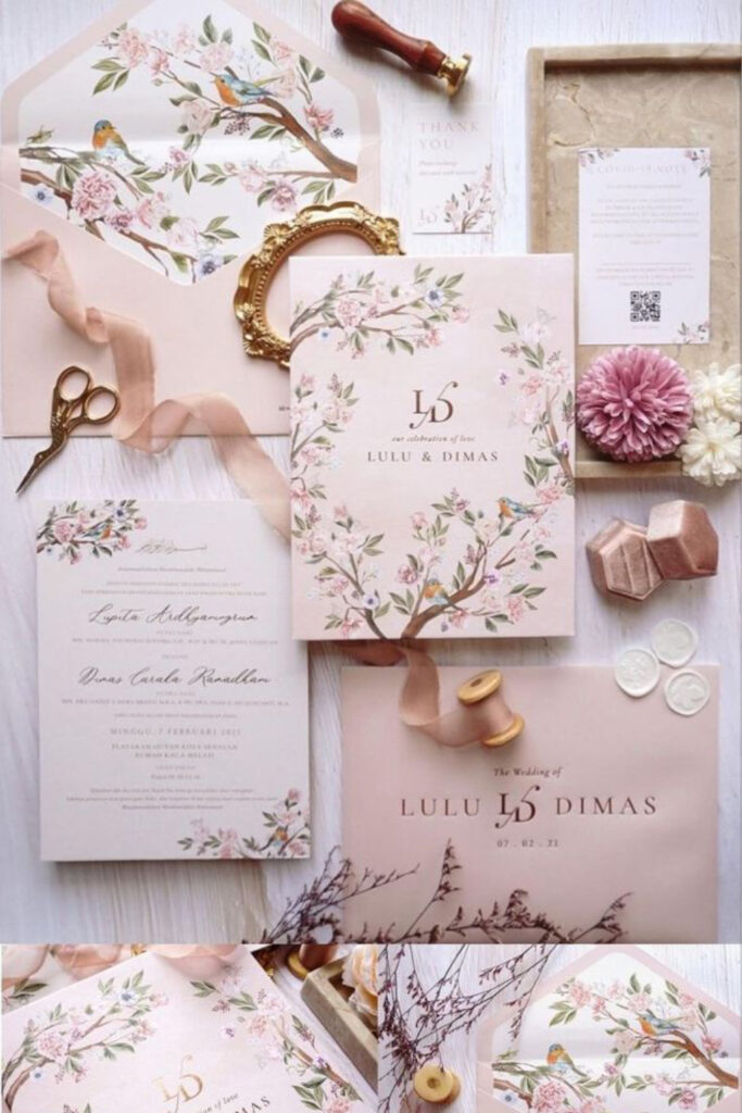 Invitaciones de matrimonio