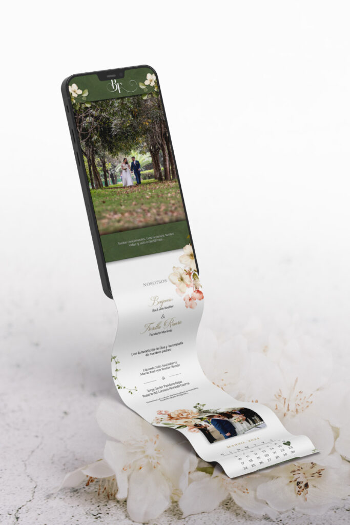 Invitaciones de matrimonio