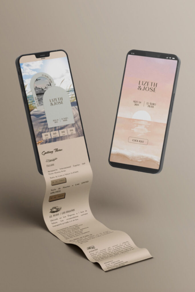 Invitaciones de matrimonio