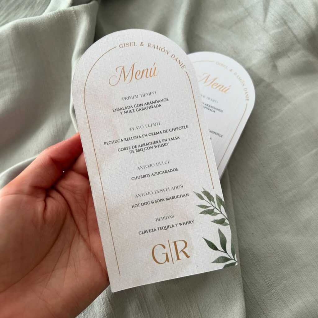 Invitaciones de matrimonio