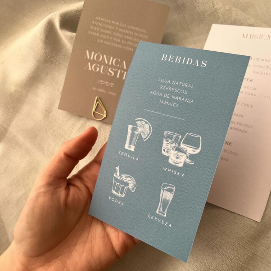 Invitaciones de matrimonio