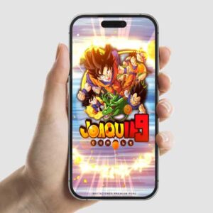 Invitación animada de Dragon Ball Z