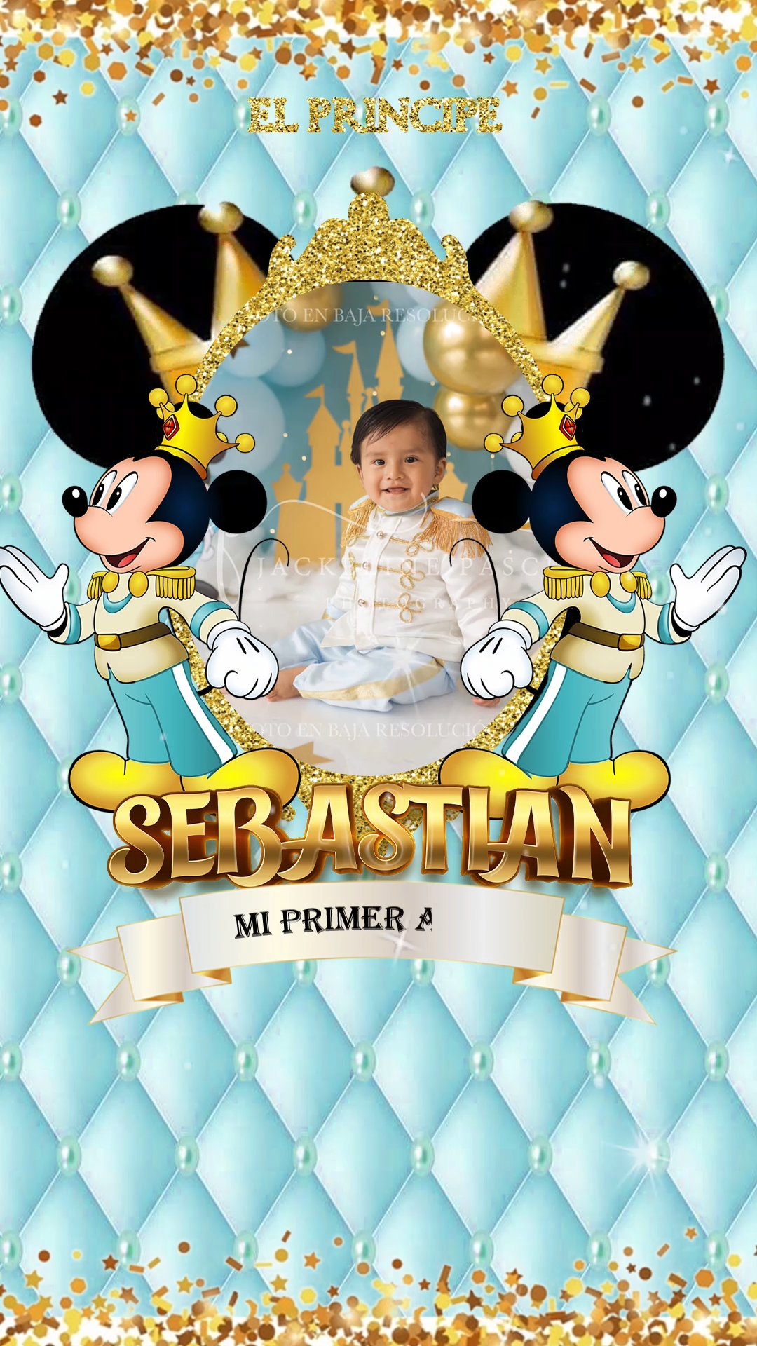SEBASTIAN JOEL CUMPLE 1 (Invitacion Digital) (0-00-04-24)